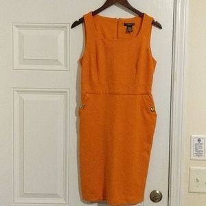 Orange Andrea Jovine Dress